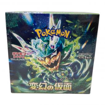 ポケモン 拡張パック「変幻の仮面」1BOX ポケモンカード SV6