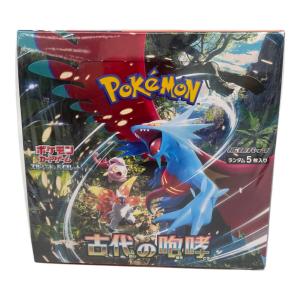 ポケモン 拡張パック「古代の咆哮」1BOX ポケモンカード SV4K
