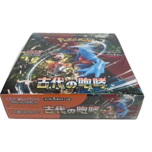 ポケモン 拡張パック「古代の咆哮」1BOX ポケモンカード SV4K