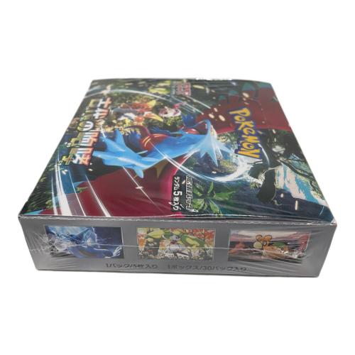 ポケモン 拡張パック「古代の咆哮」1BOX ポケモンカード SV4K