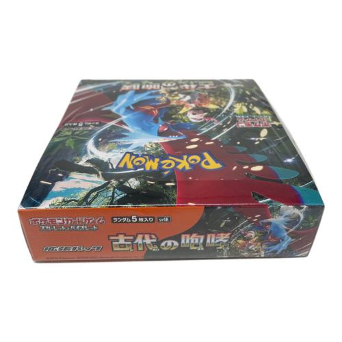 ポケモン 拡張パック「古代の咆哮」1BOX ポケモンカード SV4K