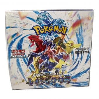 ポケモン 強化拡張パック「レイジングサーフ」1BOX ポケモンカード SV3a