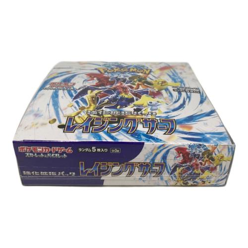 ポケモン 強化拡張パック「レイジングサーフ」1BOX ポケモンカード SV3a