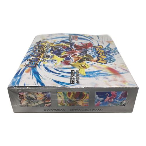 ポケモン 強化拡張パック「レイジングサーフ」1BOX ポケモンカード SV3a