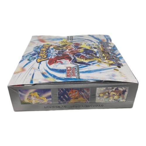ポケモン 強化拡張パック「レイジングサーフ」1BOX ポケモンカード SV3a