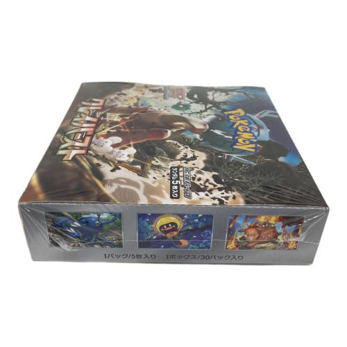 ポケモン 拡張パック「クレイバースト」1BOX ポケモンカード SV2D