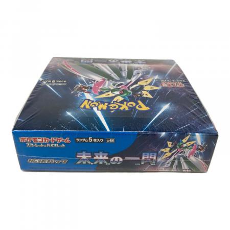 ポケモン 拡張パック「未来の一閃」1BOX ポケモンカード SV4M