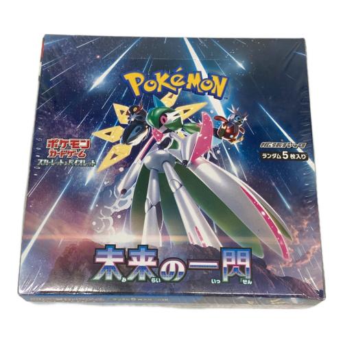ポケモン 拡張パック「未来の一閃」1BOX ポケモンカード SV4M