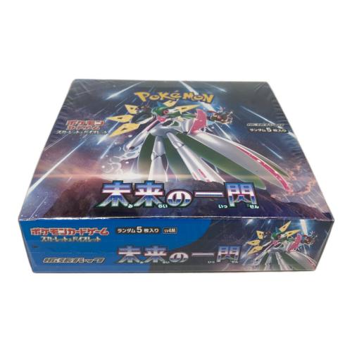 ポケモン 拡張パック「未来の一閃」1BOX ポケモンカード SV4M