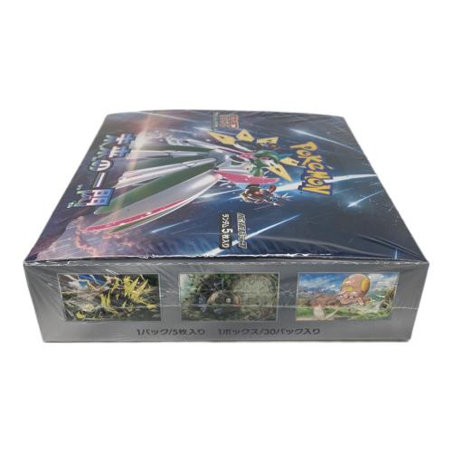 ポケモン 拡張パック「未来の一閃」1BOX ポケモンカード SV4M