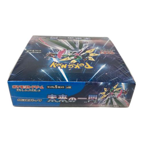 ポケモン 拡張パック「未来の一閃」1BOX ポケモンカード SV4M
