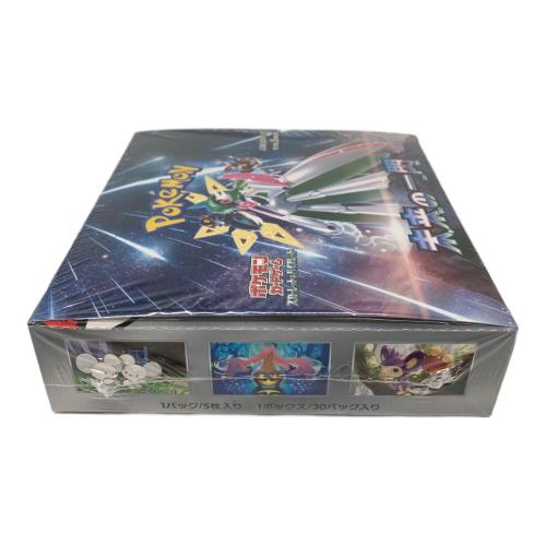 ポケモン 拡張パック「未来の一閃」1BOX ポケモンカード SV4M