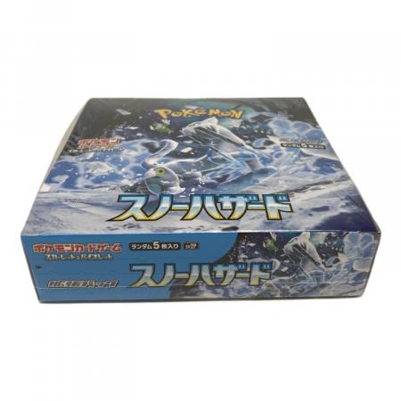 ポケモン 拡張パック「スノーハザード」1BOX ポケモンカード SV2P