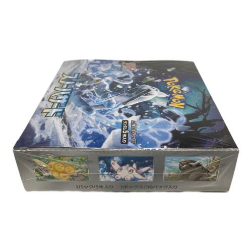 ポケモン 拡張パック「スノーハザード」1BOX ポケモンカード SV2P