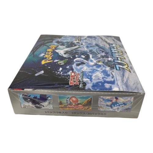 ポケモン 拡張パック「スノーハザード」1BOX ポケモンカード SV2P