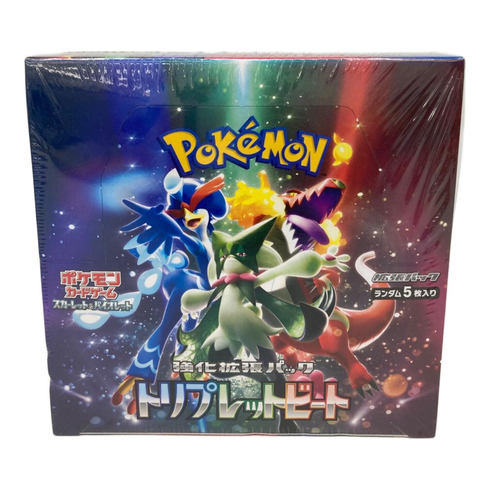 ポケモン 強化拡張パック「トリプレットビート」1BOX ポケモンカード