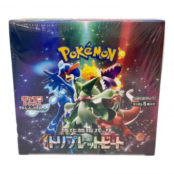 ポケモン 強化拡張パック「トリプレットビート」1BOX ポケモンカード SV1a