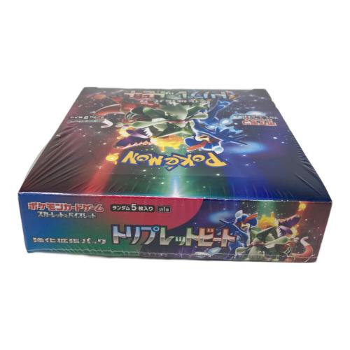 ポケモン 強化拡張パック「トリプレットビート」1BOX ポケモンカード SV1a