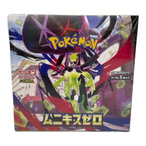 ポケモン 拡張パック「ムニキスゼロ」1BOX ポケモンカード M3