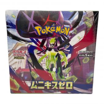 ポケモン 拡張パック「ムニキスゼロ」1BOX ポケモンカード M3