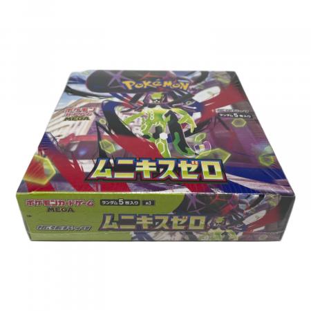 ポケモン 拡張パック「ムニキスゼロ」1BOX ポケモンカード M3