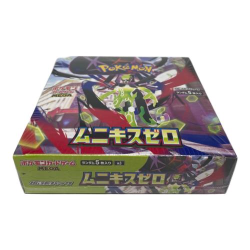 ポケモン 拡張パック「ムニキスゼロ」1BOX ポケモンカード M3