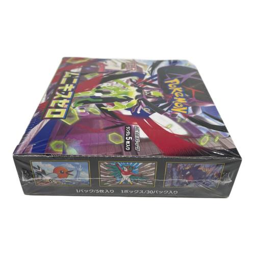 ポケモン 拡張パック「ムニキスゼロ」1BOX ポケモンカード M3