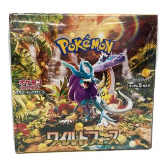 ポケモン 拡張パック「ワイルドフォース」1BOX ポケモンカード SV5K