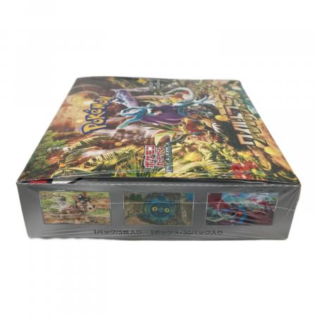 ポケモン 拡張パック「ワイルドフォース」1BOX ポケモンカード SV5K