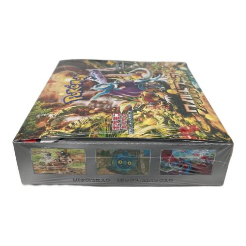 ポケモン 拡張パック「ワイルドフォース」1BOX ポケモンカード SV5K