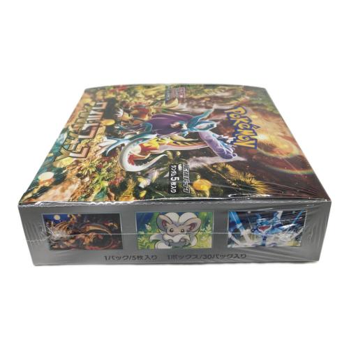 ポケモン 拡張パック「ワイルドフォース」1BOX ポケモンカード SV5K