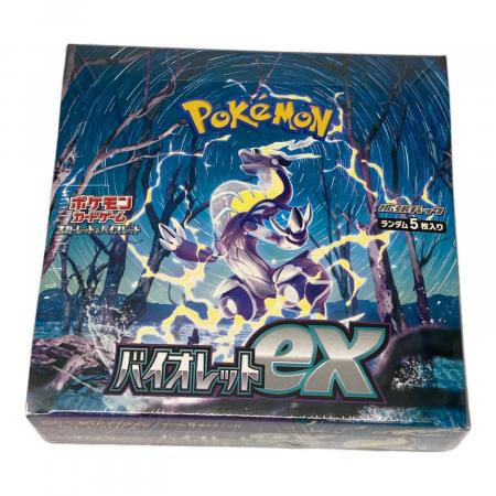 ポケモン 拡張パック「バイオレットex」1BOX ポケモンカード SV1V