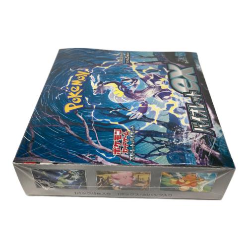 ポケモン 拡張パック「バイオレットex」1BOX ポケモンカード SV1V