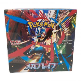 ポケモン 拡張パック「メガブレイブ」1BOX ポケモンカード M1L