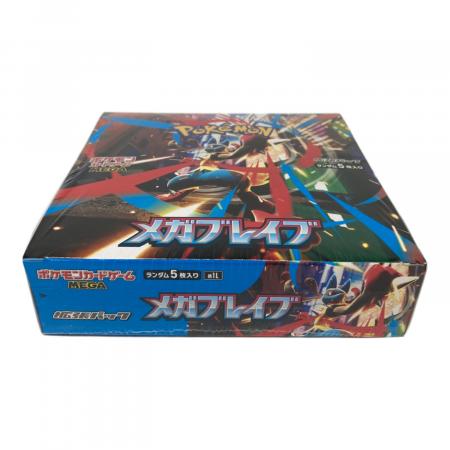 ポケモン 拡張パック「メガブレイブ」1BOX ポケモンカード M1L