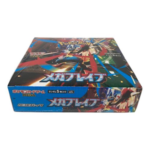 ポケモン 拡張パック「メガブレイブ」1BOX ポケモンカード M1L