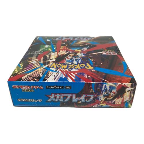 ポケモン 拡張パック「メガブレイブ」1BOX ポケモンカード M1L