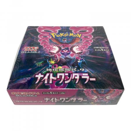 ポケモン 拡張パック「ナイトワンダラー」1BOX ポケモンカード SV6a