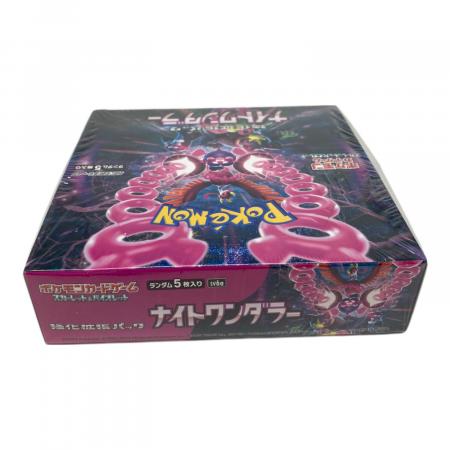 ポケモン 拡張パック「ナイトワンダラー」1BOX ポケモンカード SV6a