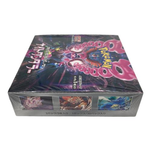 ポケモン 拡張パック「ナイトワンダラー」1BOX ポケモンカード SV6a