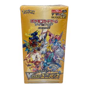 ポケモン ハイクラスパック「VSTARユニバース」1BOX ポケモンカード S12a