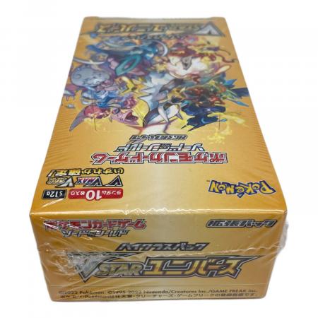 ポケモン ハイクラスパック「VSTARユニバース」1BOX ポケモンカード