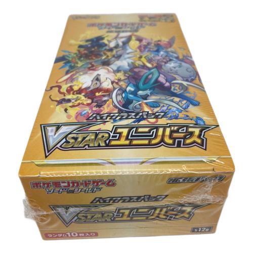 ポケモン ハイクラスパック「VSTARユニバース」1BOX ポケモンカード S12a