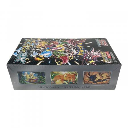 ポケモン ハイクラスパック「シャイニートレジャーex」1BOX ポケモン
