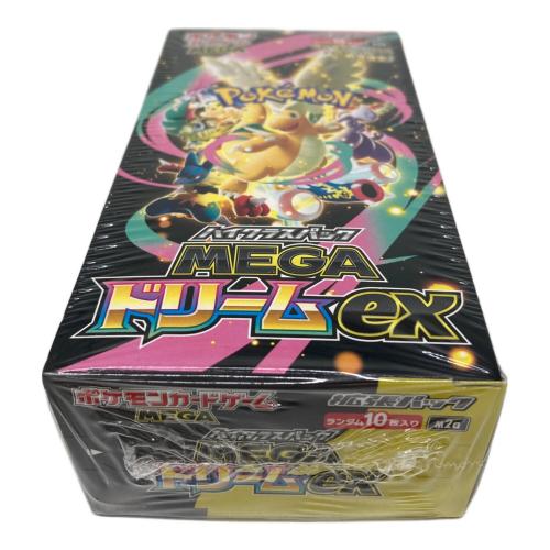 ポケモン ハイクラスパック「MEGAドリームex」1BOX ポケモンカード M2a