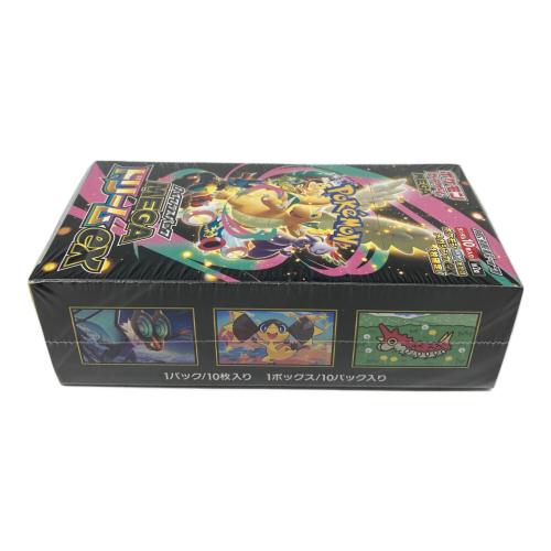 ポケモン ハイクラスパック「MEGAドリームex」1BOX ポケモンカード M2a