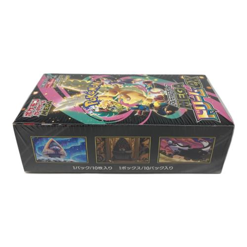 ポケモン ハイクラスパック「MEGAドリームex」1BOX ポケモンカード M2a