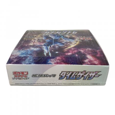 ポケモン 拡張パック「タイムゲイザー」1BOX ポケモンカード S10D