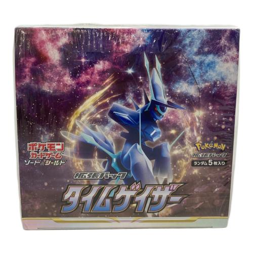 ポケモン 拡張パック「タイムゲイザー」1BOX ポケモンカード S10D