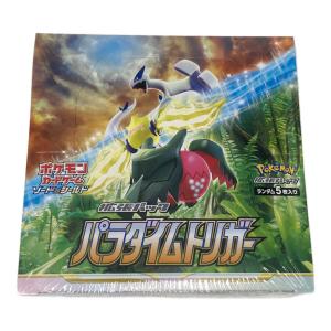 ポケモン 拡張パック「パラダイムトリガー」1BOX ポケモンカード S12